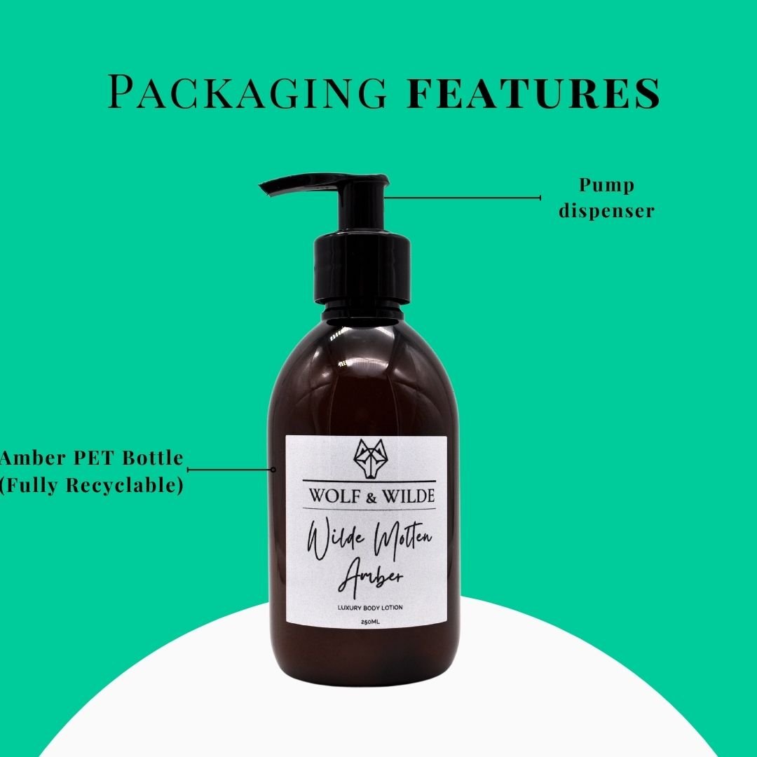 Aapon Mini Market Ltd - Wilde Molten Amber Luxury Body Lotion 250ML