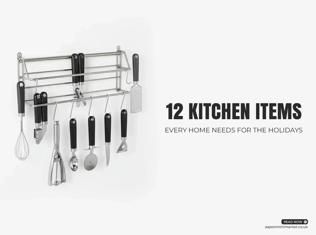essential kitchen items for every home 