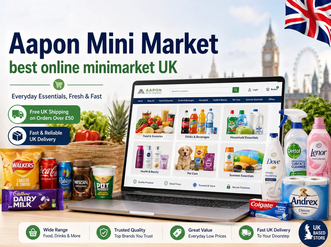 Aapon Mini Market – Best Online Minimarket in the UK