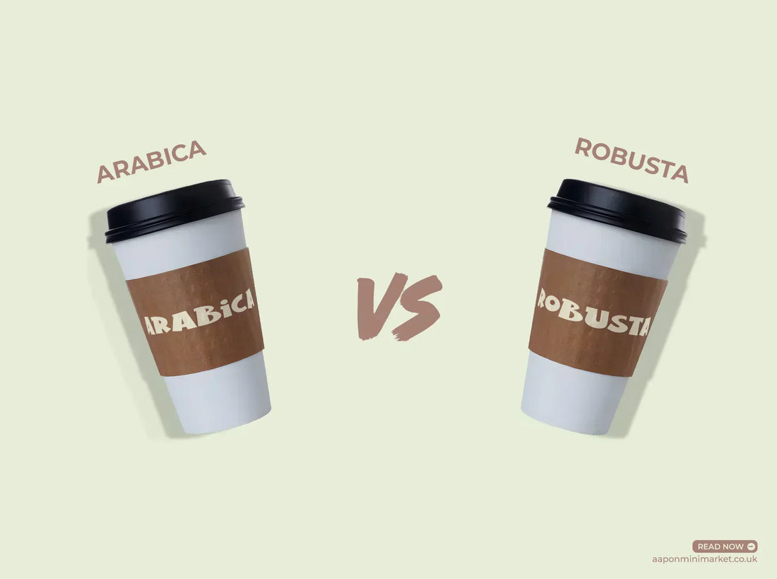 aapon mini market Arabica vs Robusta