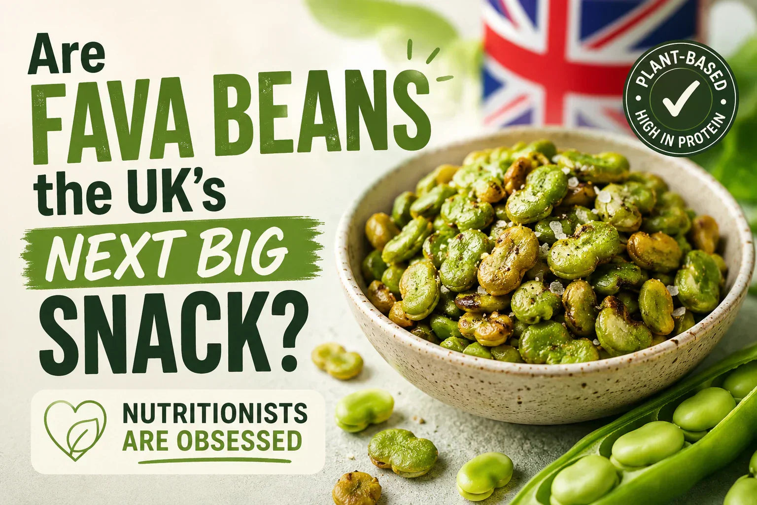 Are Fava Beans the UK's Next Big Snack Nutritionists Are Obsessed