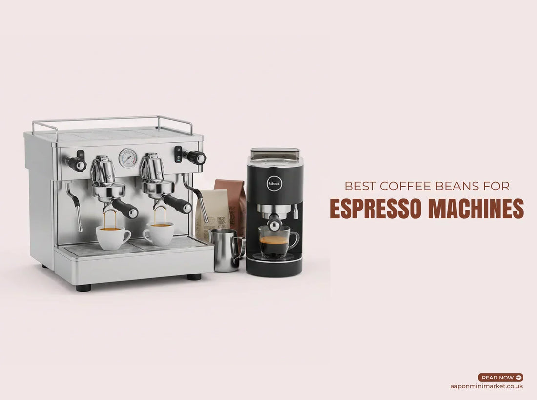 aapon mini market Best Coffee Beans for Espresso Machines