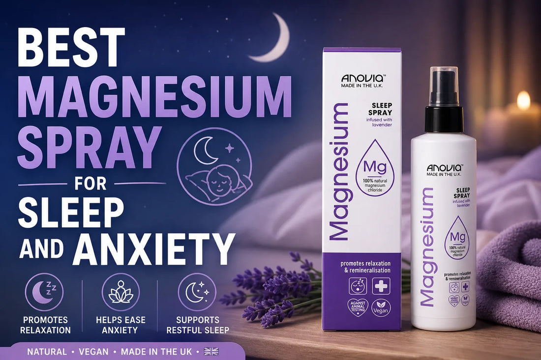 Best Magnesium Spray for Sleep and Anxiety