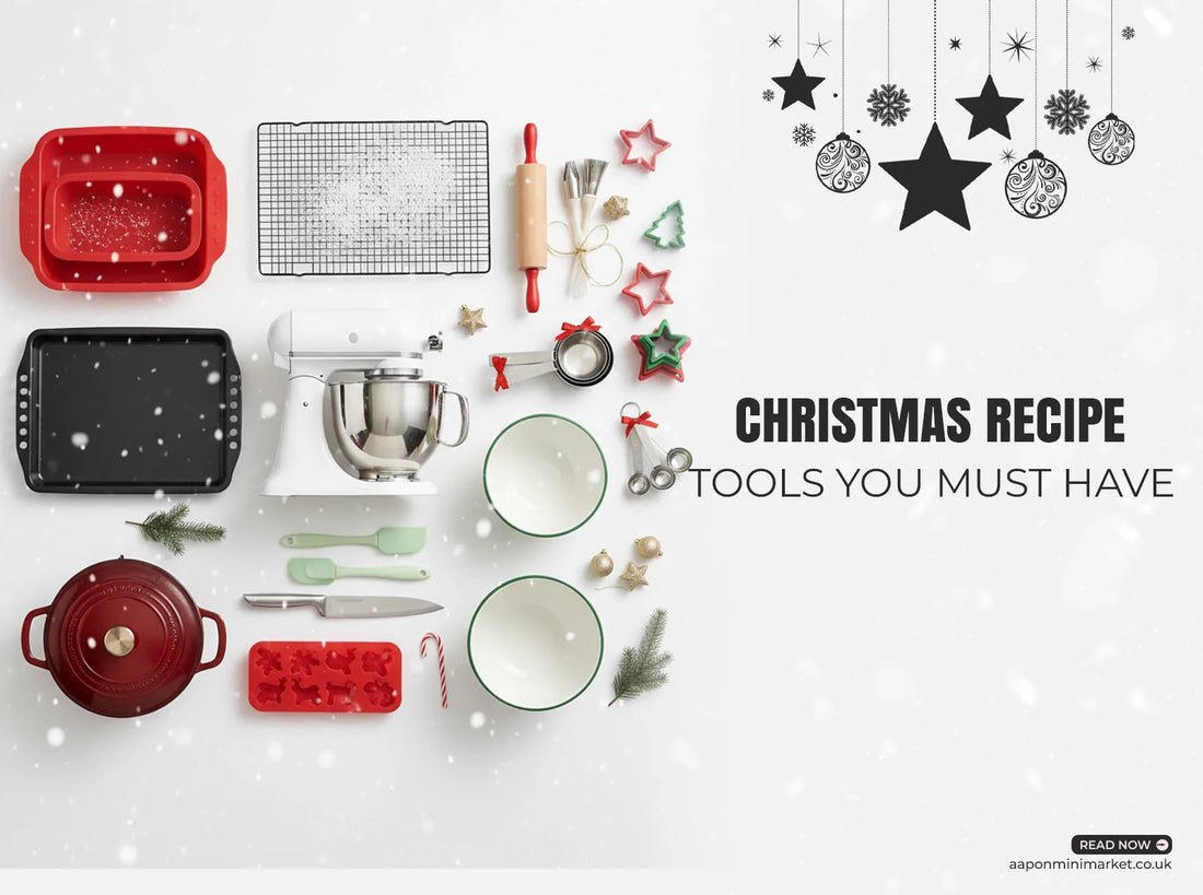 Christmas Recipe Tools