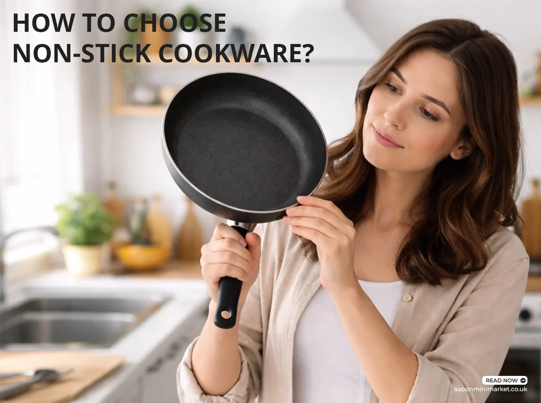 aapon mini market How to Choose Non-Stick Cookware