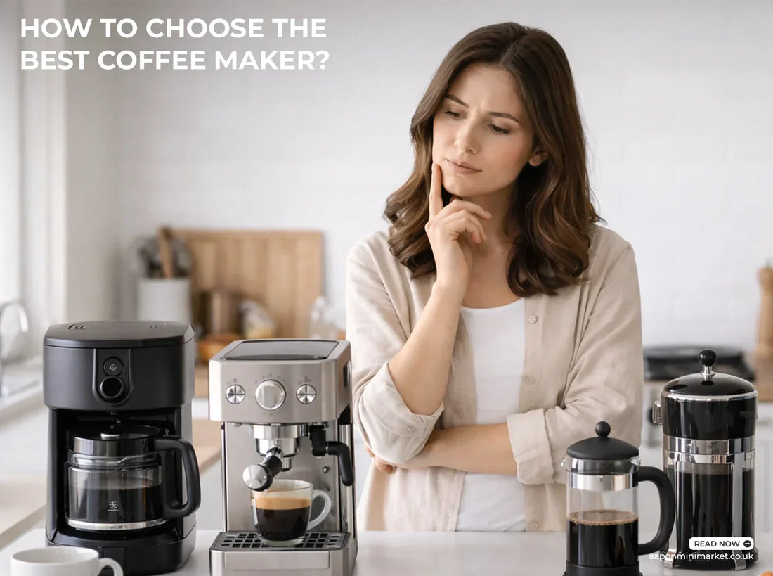 Aapon mini market How to Choose the Best Coffee Maker: