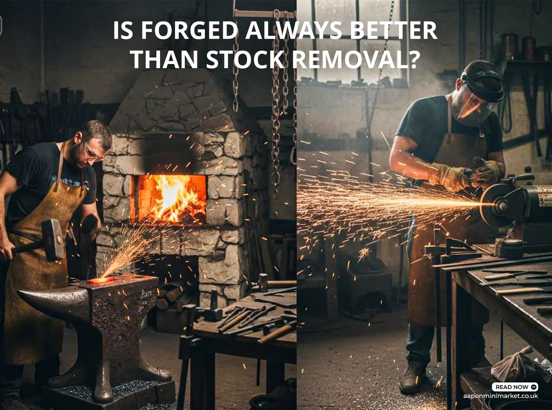 aapon mini market Is Forged Always Better Than Stock Removal?