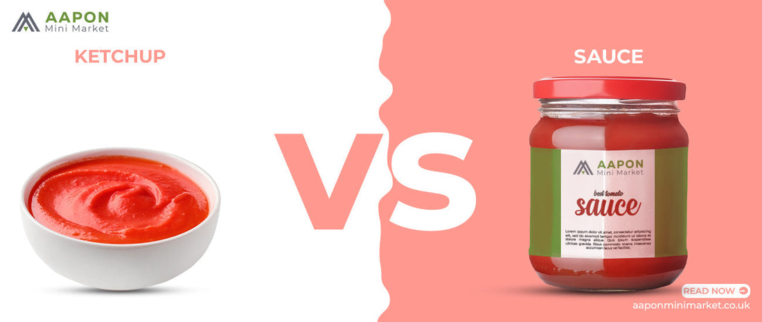 Ketchup vs Tomato Sauce