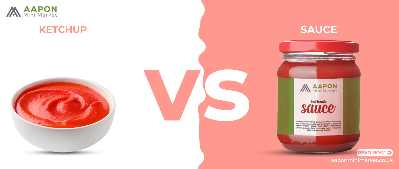 Ketchup vs Tomato Sauce