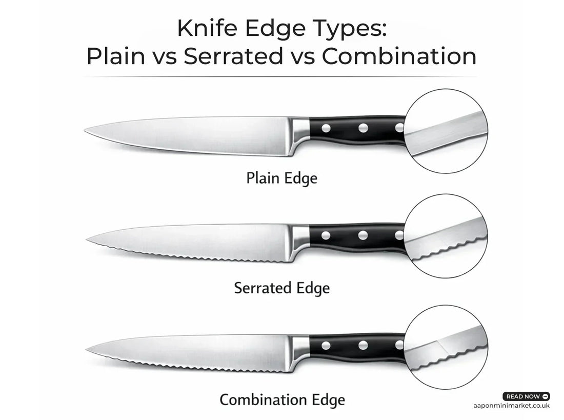 aapon mini market Knife Edge Types