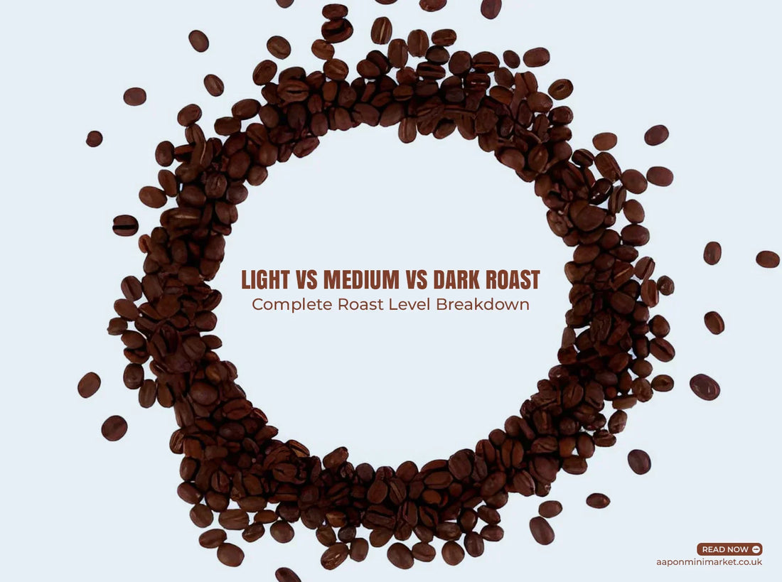 aapon mini market coffee  Roast Level 