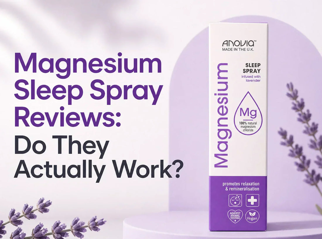 Magnesium Sleep Spray Reviews: Do They Actually Work?