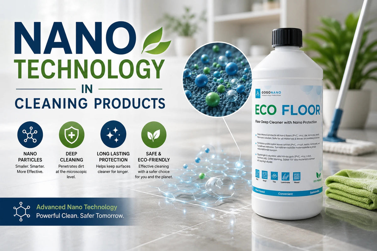 Nano Technology in Cleaning Products: Benefits & How It Works