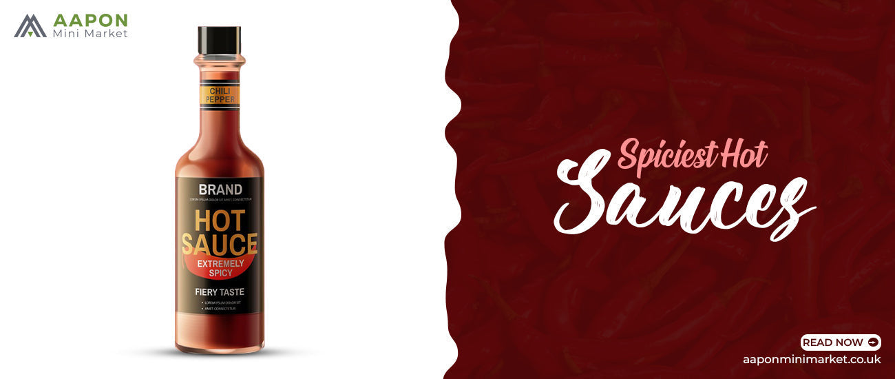 Top hottest hot sauces