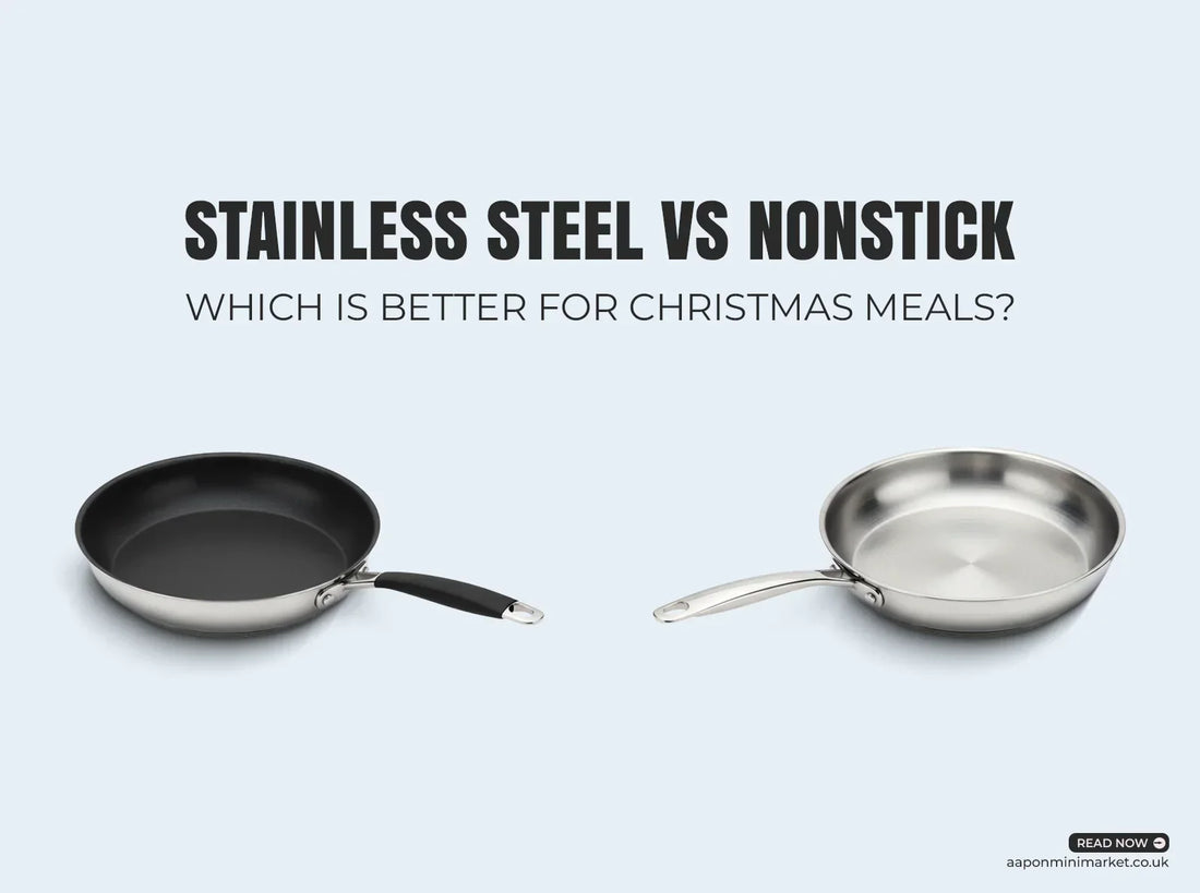 Stainless Steel vs Nonstick 