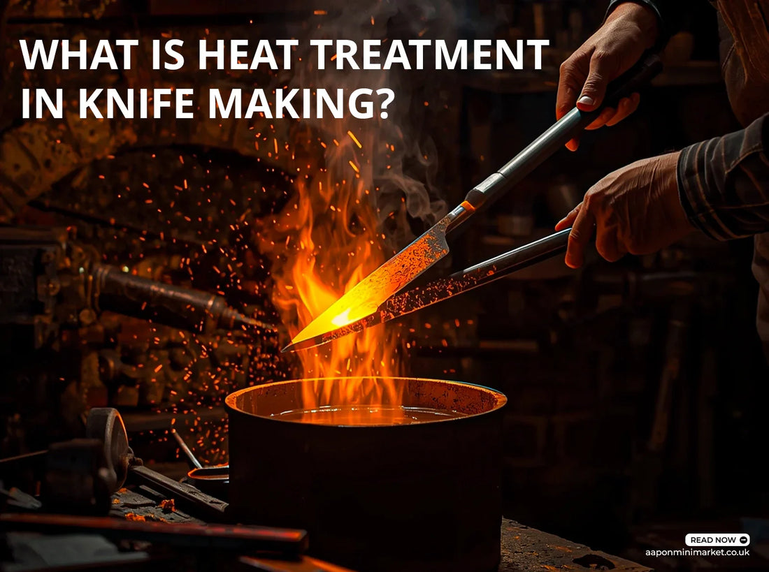 aapon mini market What Is Heat Treatment in Knife Making?