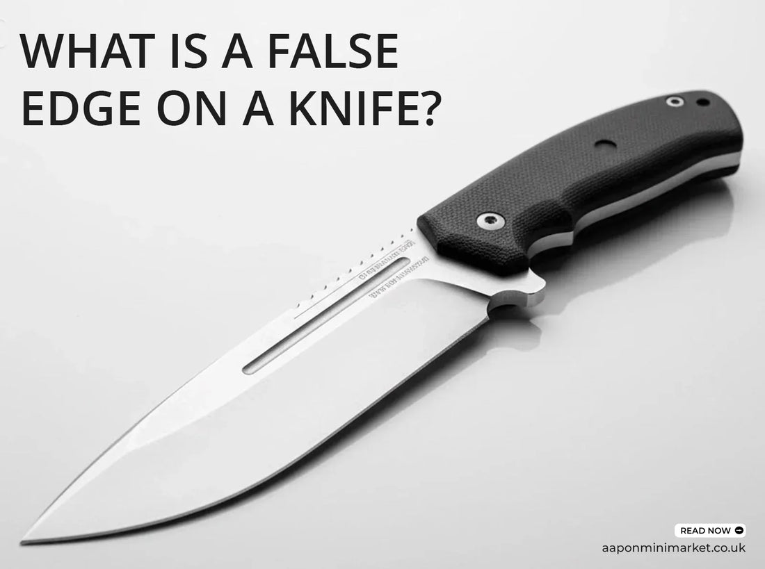 False Edge What Is a False Edge on a Knife? – Aapon Mini Market Ltd