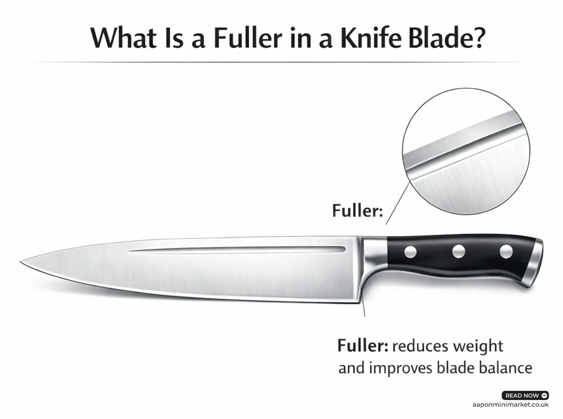aapon mini market What Is a Fuller in a Knife Blade?