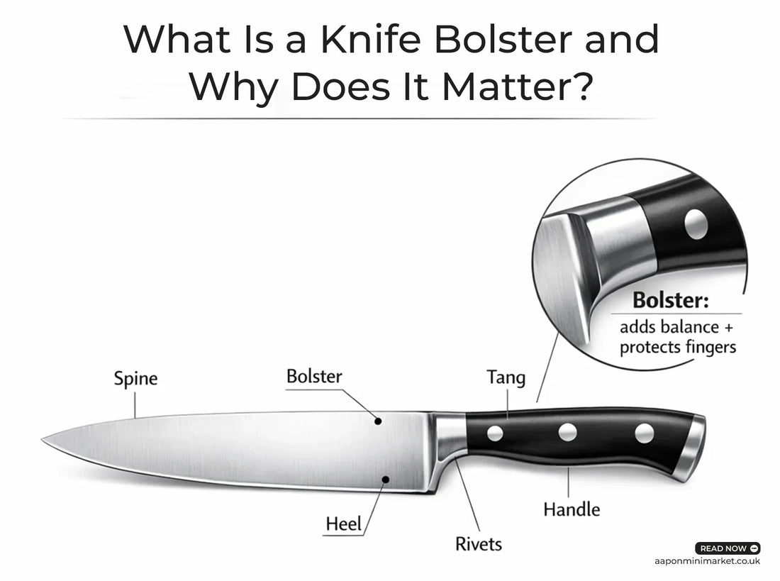 Aapon mini market What Is a Knife Bolster