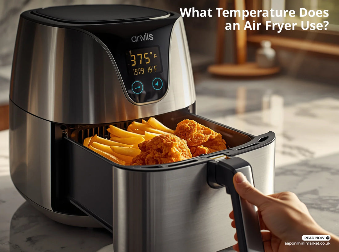 aapon mini market -What Temperature Does an Air Fryer Use?