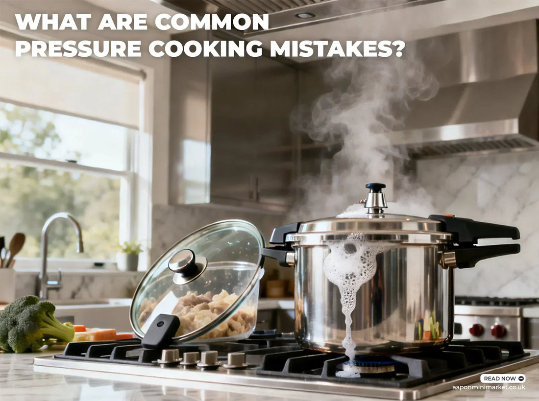Common Pressure Cooker Mistakes to Avoid for Perfect Results