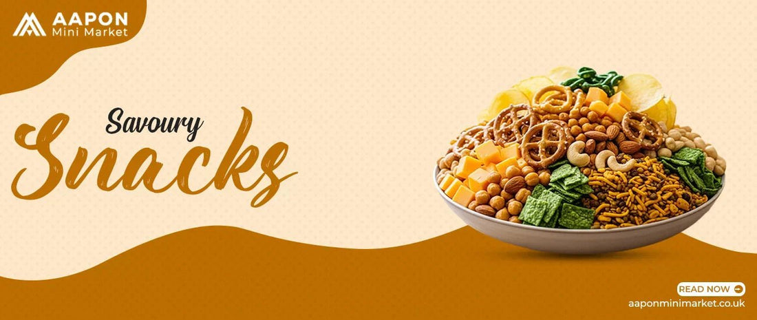 Best Savoury Snacks Online | Crispy, Spicy & Cheesy Treats U - Aapon Mini Market Ltd