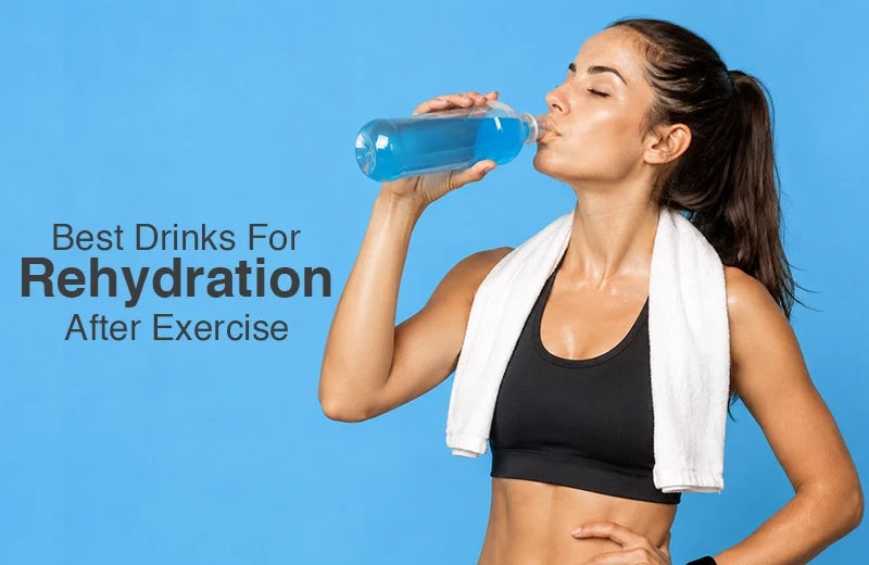 Best Drinks for Rehydration After Exercise