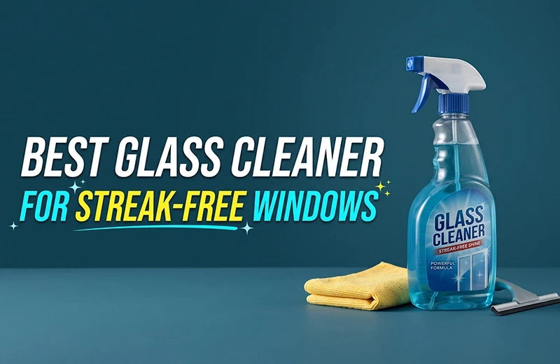 Best glass cleaner for streak free windows