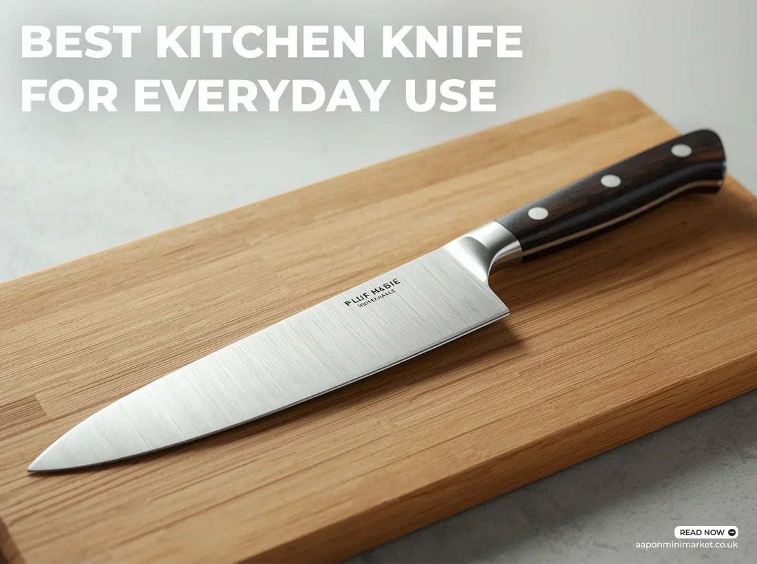 aapon mini market Best kitchen knife for everyday use UK