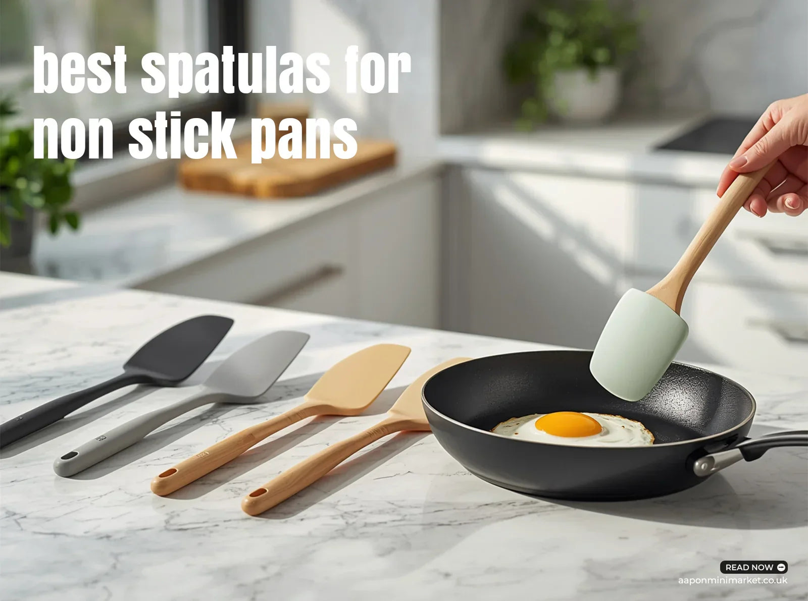 Aapon mini market Best Spatulas for Non-Stick Pans