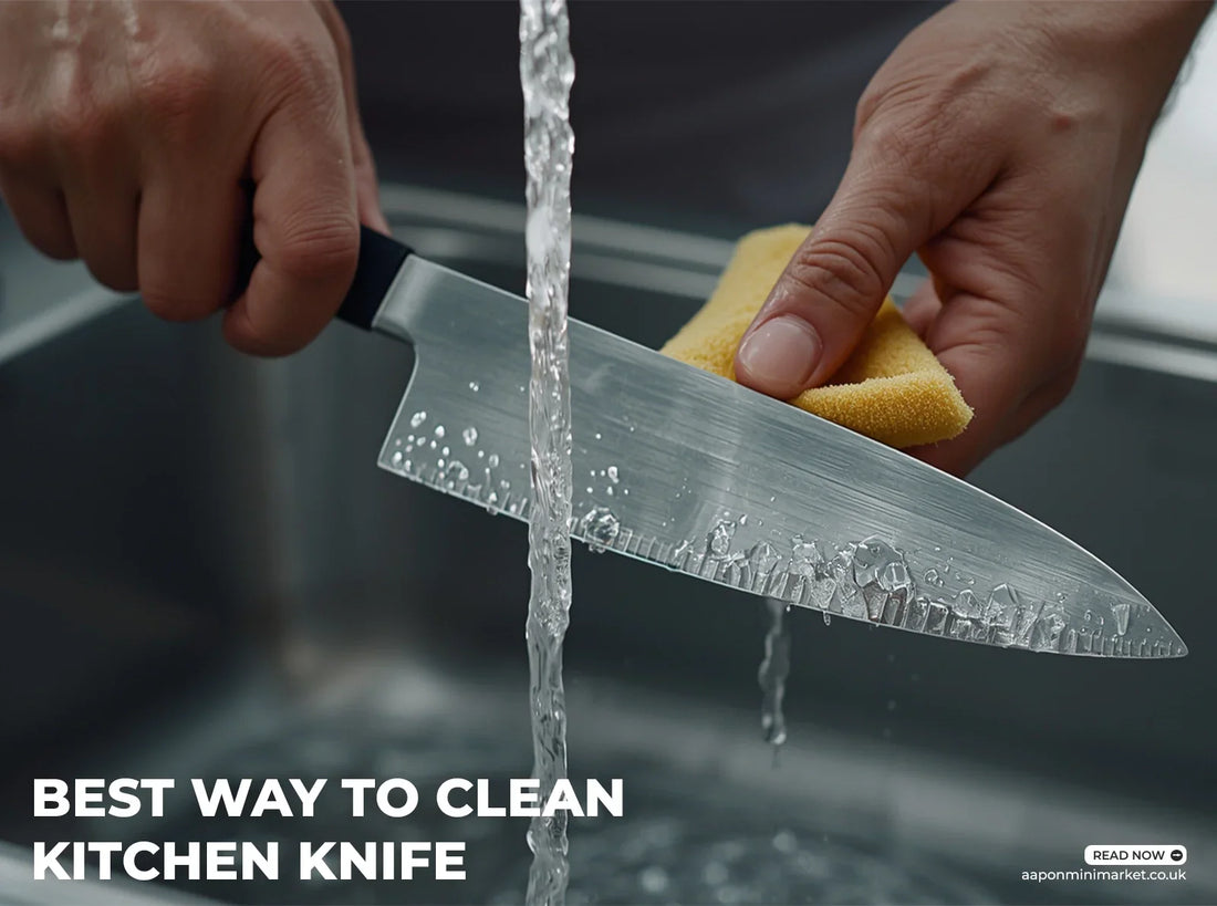 aapon mini market Best Way to Clean a Kitchen Knife
