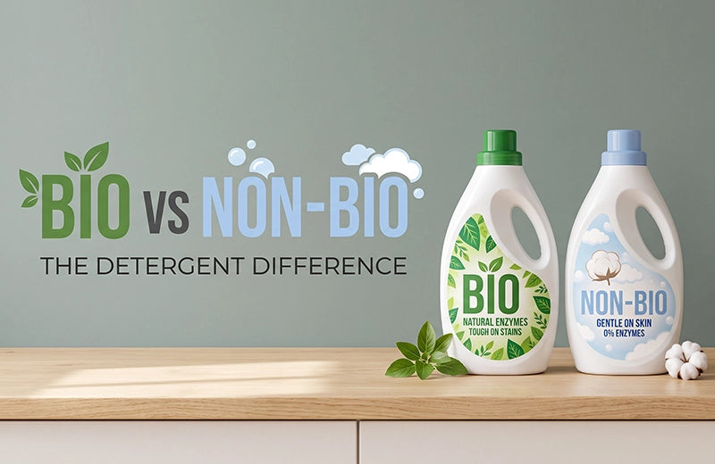 Bio vs non bio detergent difference