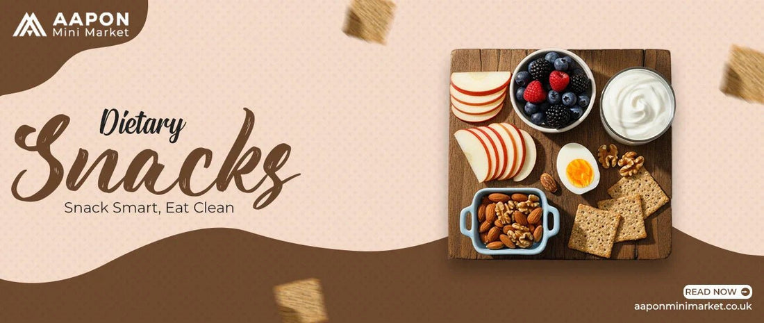 Dietary Snack Ideas – Snack Smart, Eat Clean - Aapon Mini Market Ltd