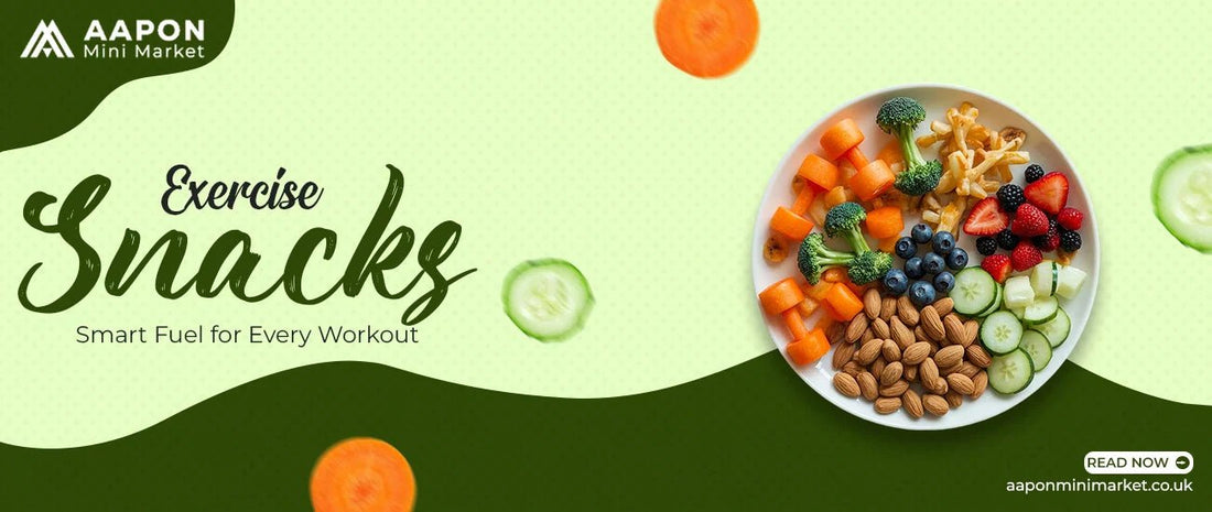 Exercise Snacks – Smart Fuel for Every Workout - Aapon Mini Market Ltd