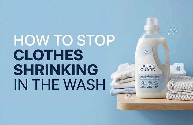 How to stop clothes shrinking in the wash