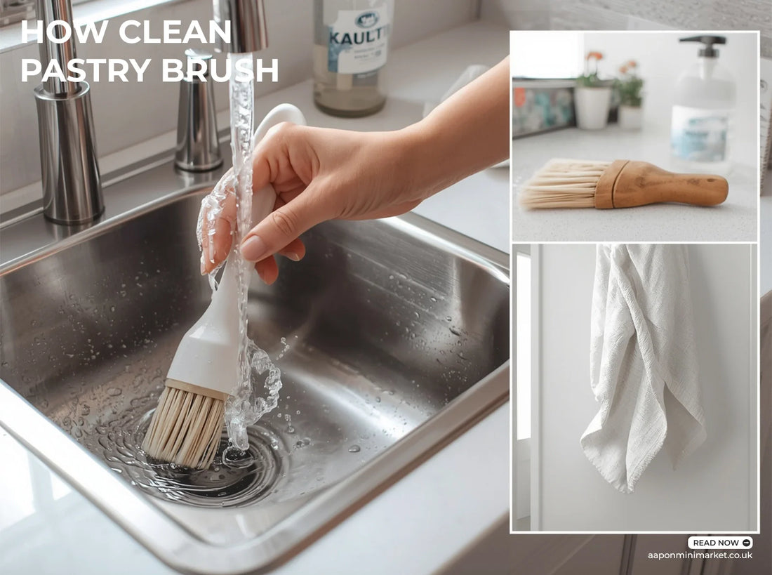 How to Clean a Pastry Brush Properly