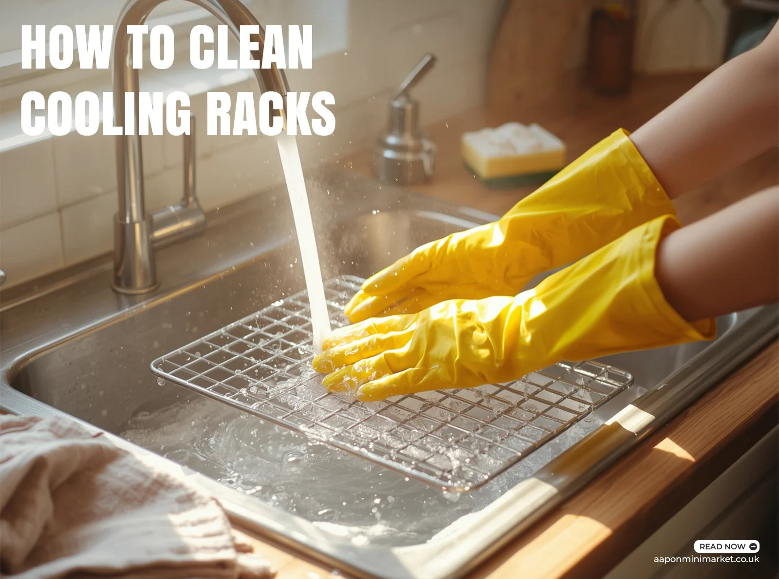 aapon mini market How to Clean Cooling Racks Properly