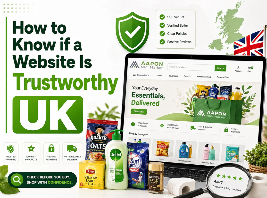 How to Know if an Online Store is Trustworthy