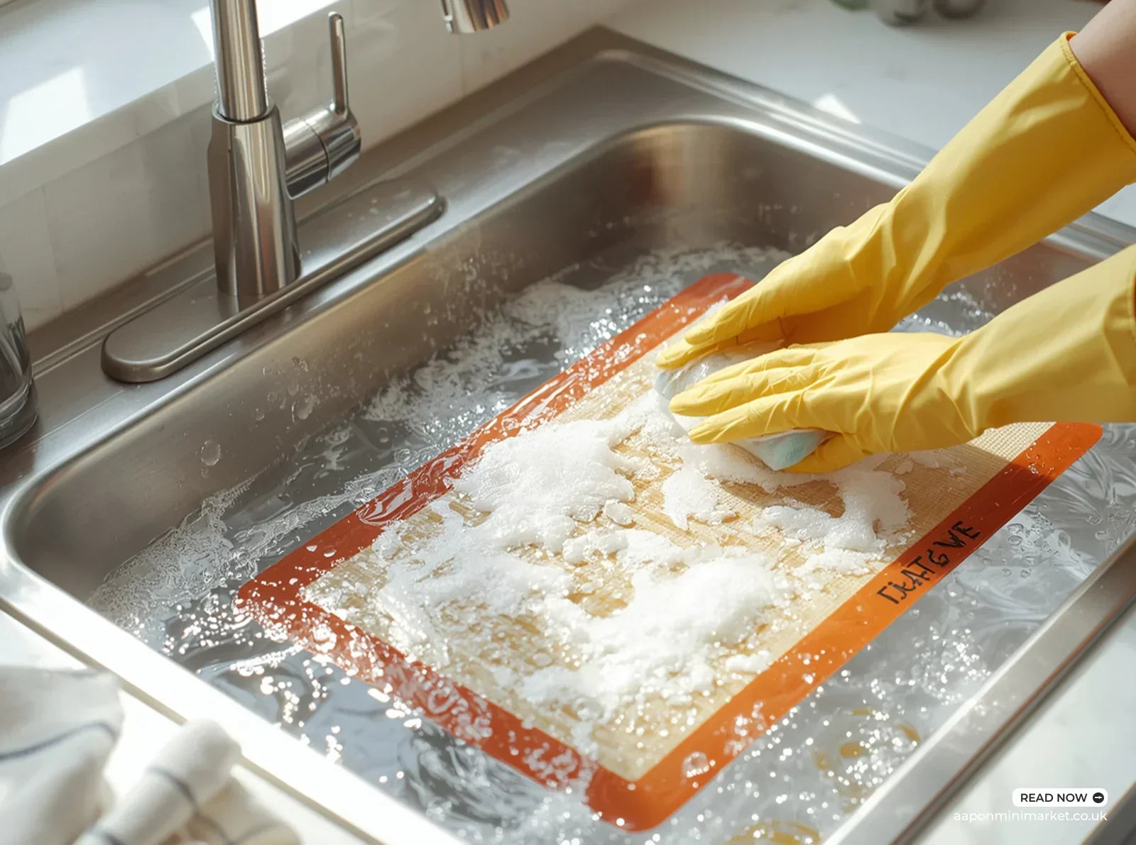 aapon mini market How to Wash a Baking Mat Properly