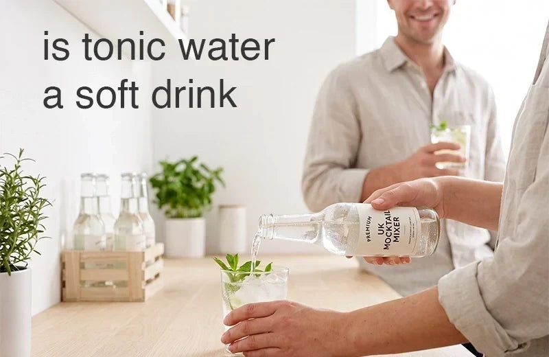 Is tonic water considered a soft drink?