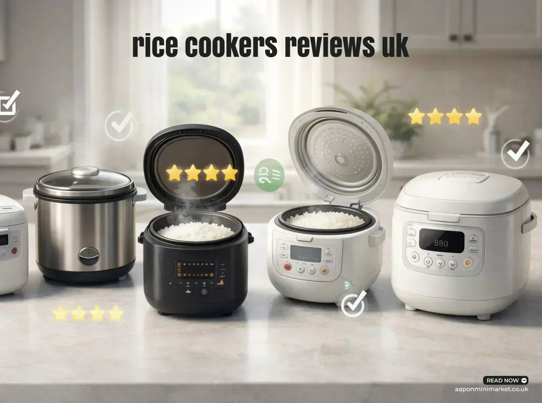 aapon mini market Rice Cooker Reviews UK