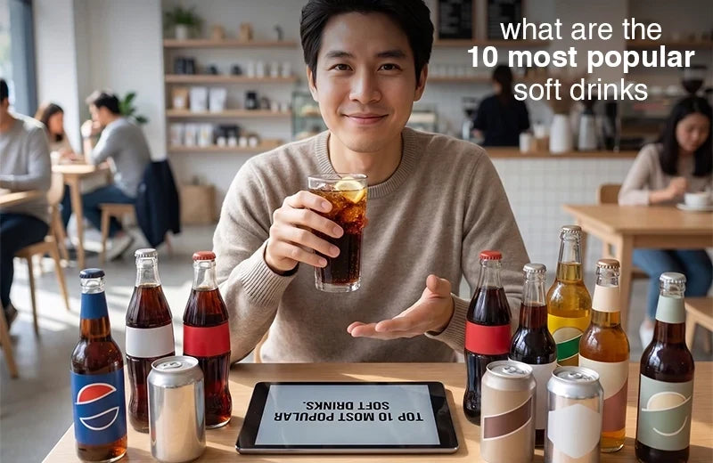 The 10 Most Popular Soft Drinks in the World