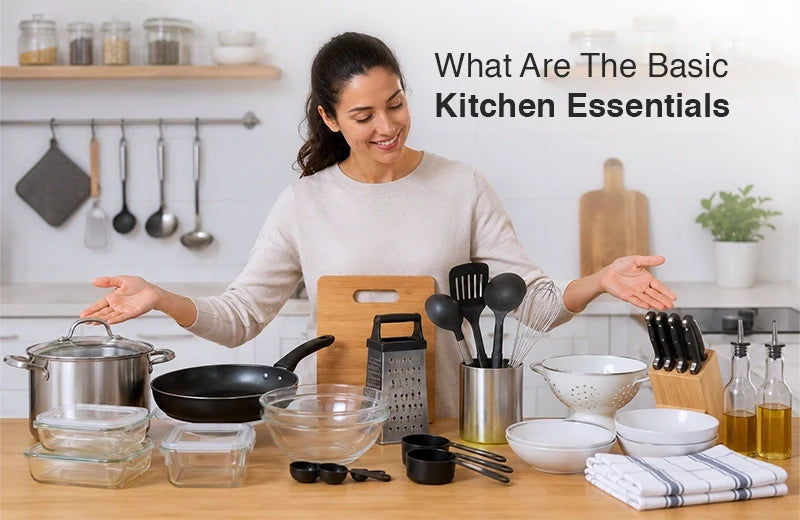 Basic kitchen essentials Guide