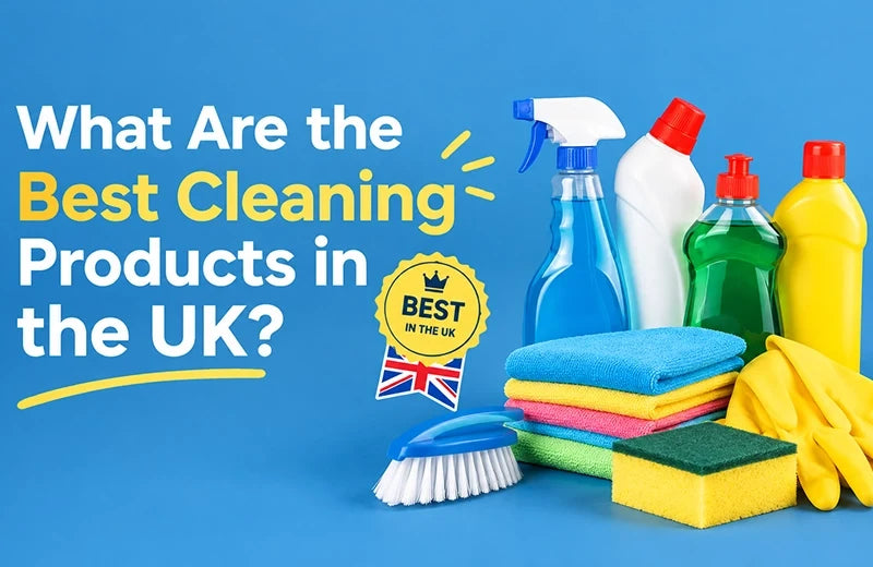 what are the best cleaning products in the uk