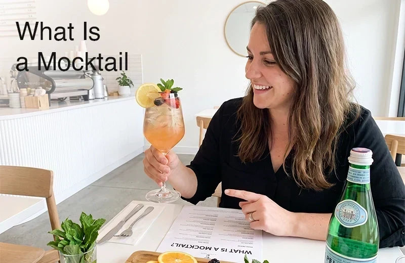 What is considered a mocktail?