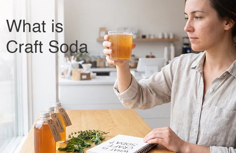 Is craft soda healthy?