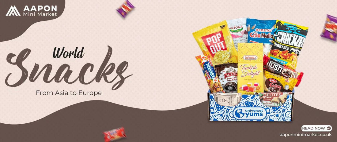 World Snack Ideas – From Asia to Europe - Aapon Mini Market Ltd