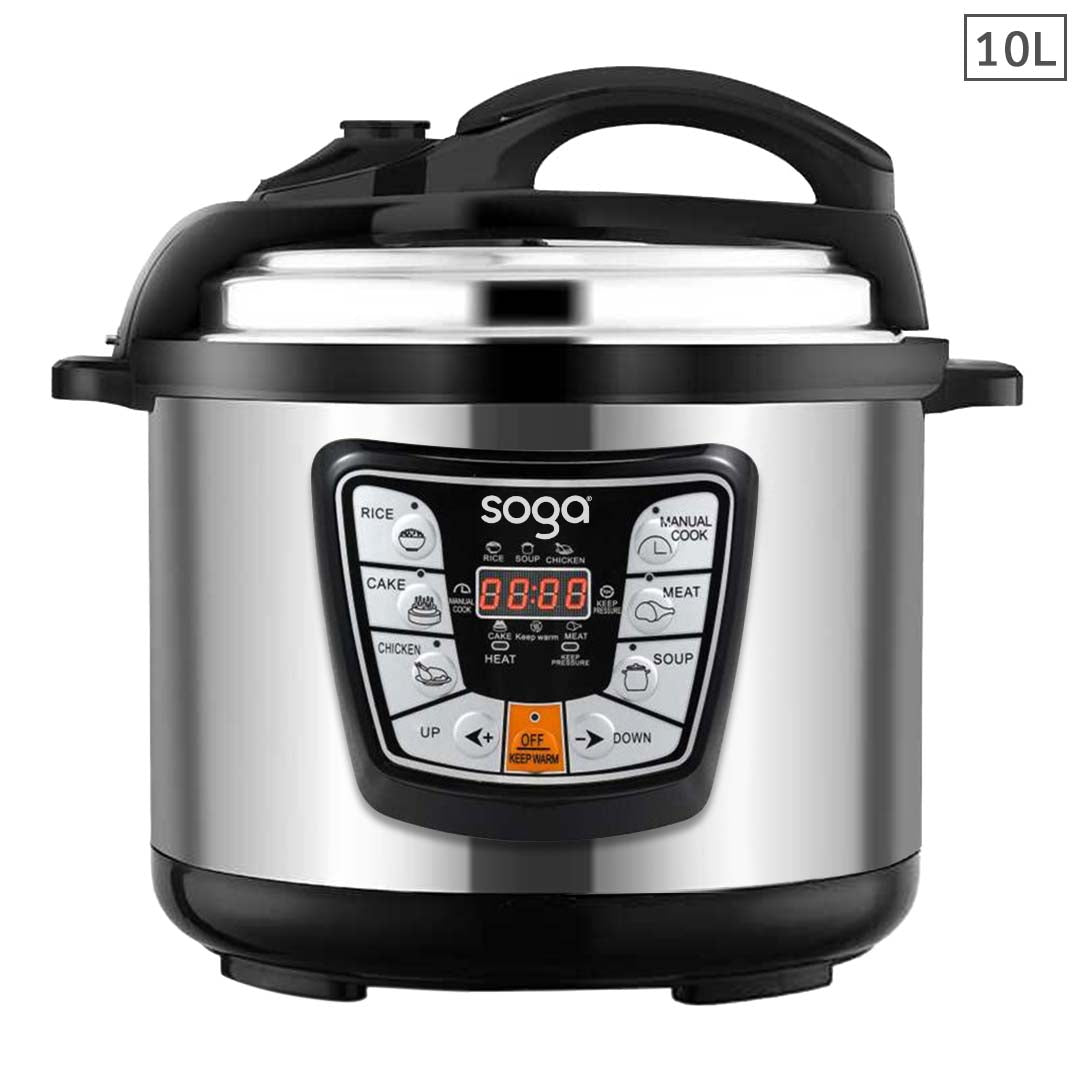 NNEAGS Stainless Steel Electric Pressure Cooker