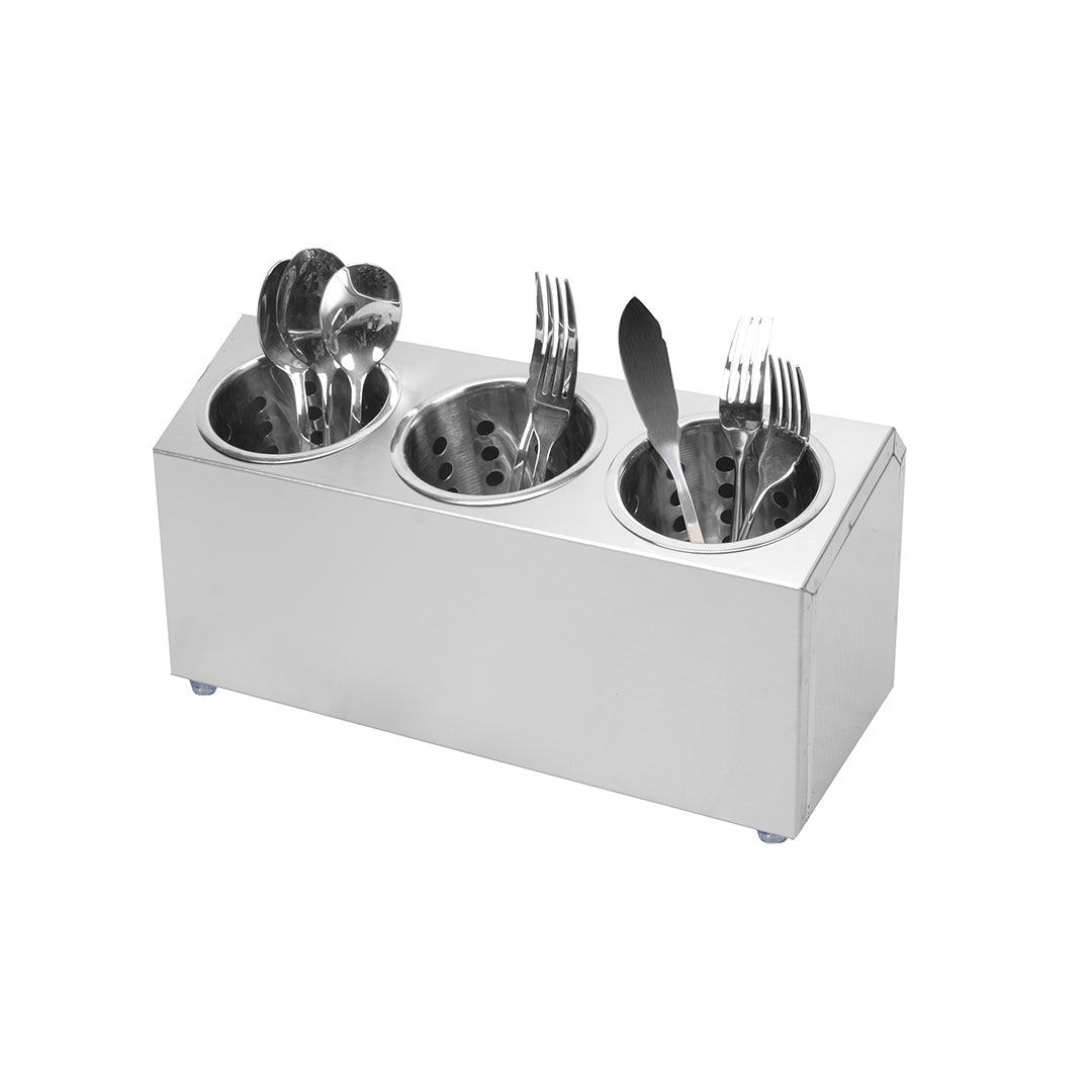 Aapon mini market -NNEAGS 18/10 Stainless Steel Conical Utensils Cutlery Holder 