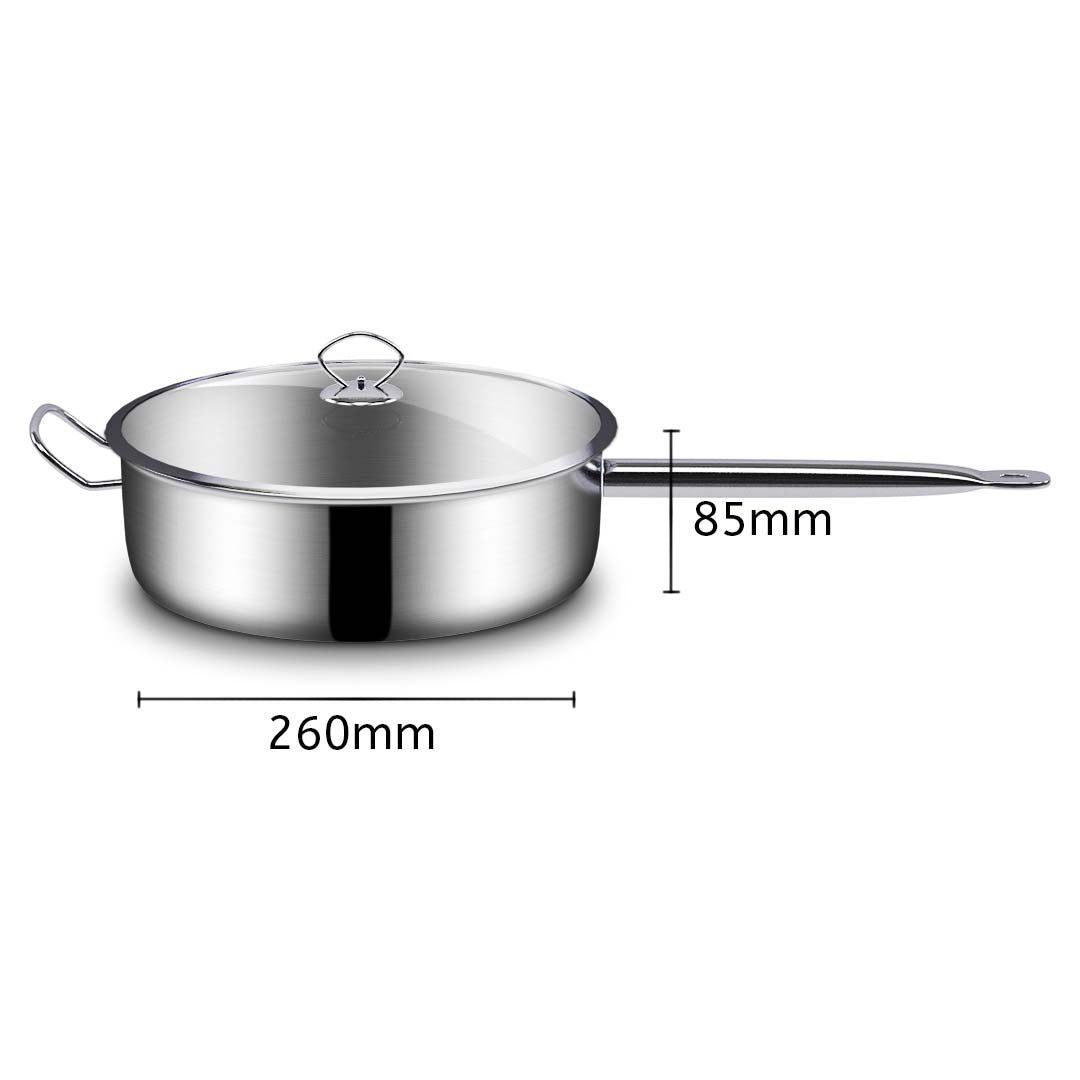 Aapon mini market - NNEAGS 26cm Stainless Steel Saucepan